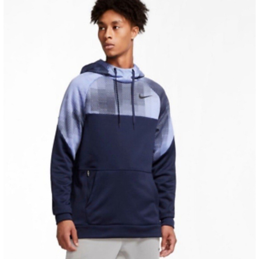 Nike Dri-FIT Therma Men's Drawstring Pullover Training Hoodie Sweatshirt Medium